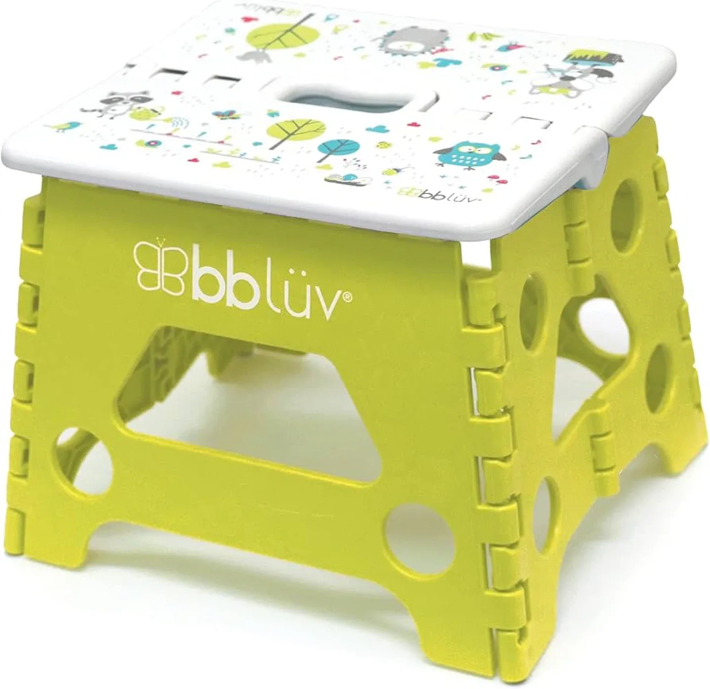 bblüv Step Stool - lime