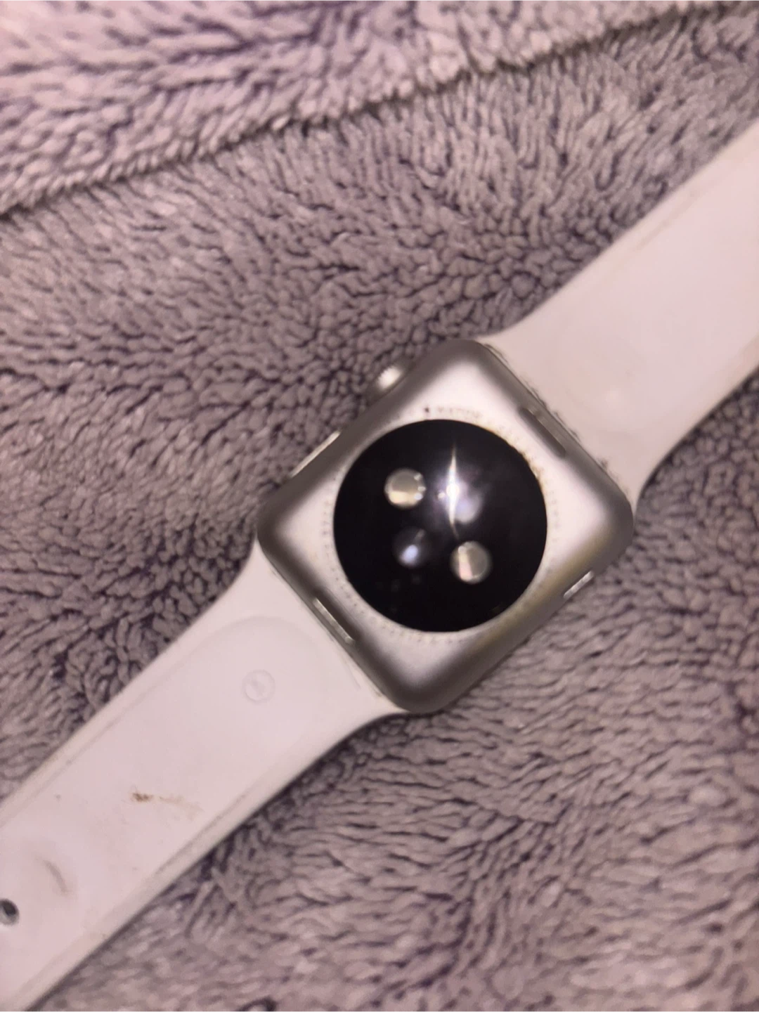Apple Watch with White Band Series 3 - photo 3