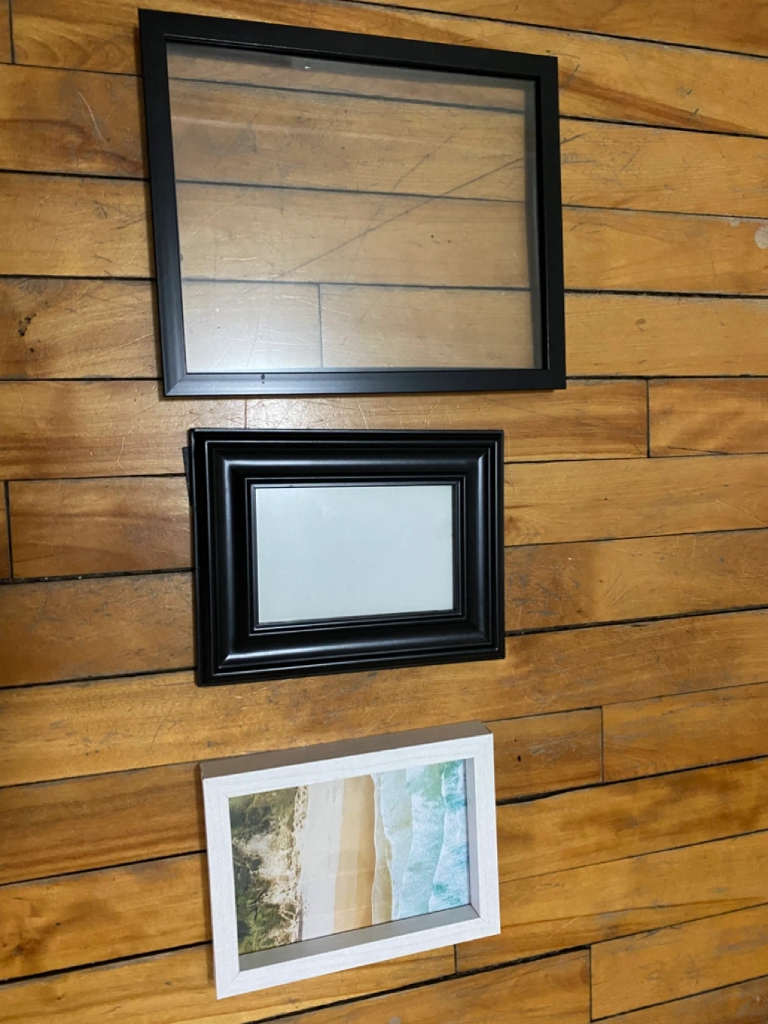 Set of 3 picture frames