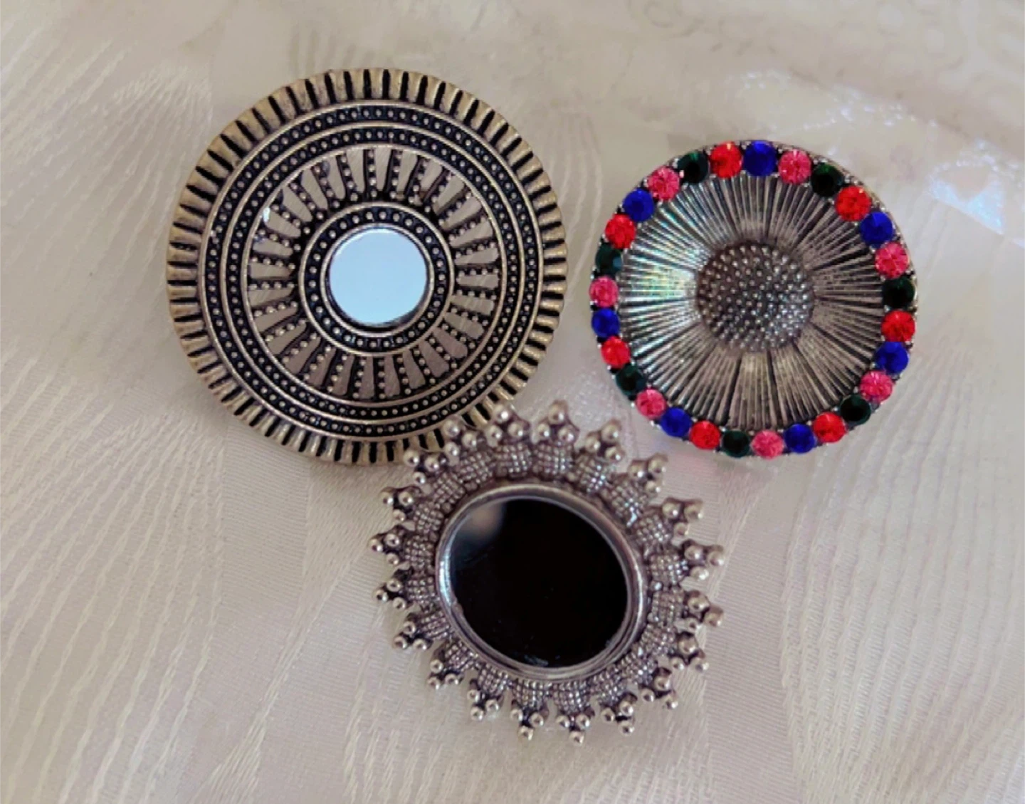 Beautiful 3 rings