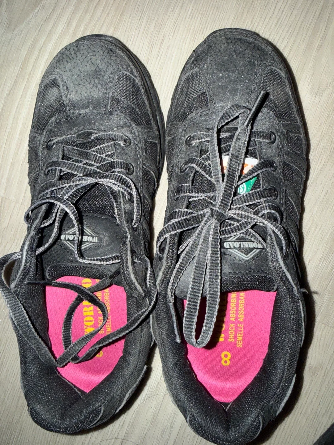 Workload X5 Aria Women's Steel Toe Work Shoes - Size 8 image indicator(2)