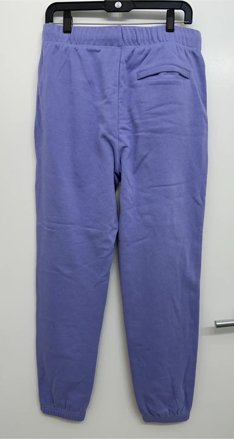 New- Converse Pastel Purple Jogger Pants image indicator(2)