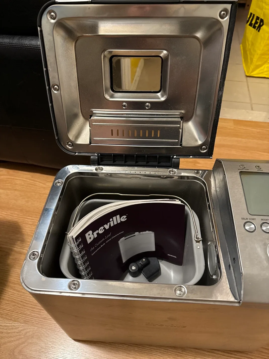 Breville Custom Loaf Bread Maker image indicator(3)