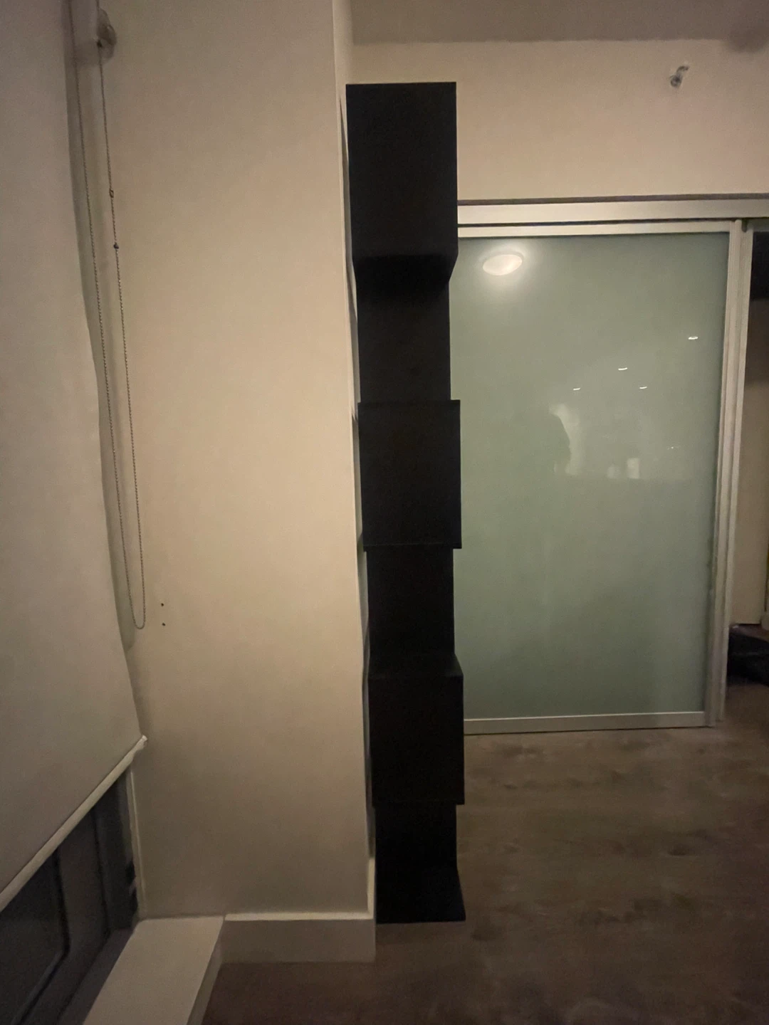 Black bookshelf - photo 2