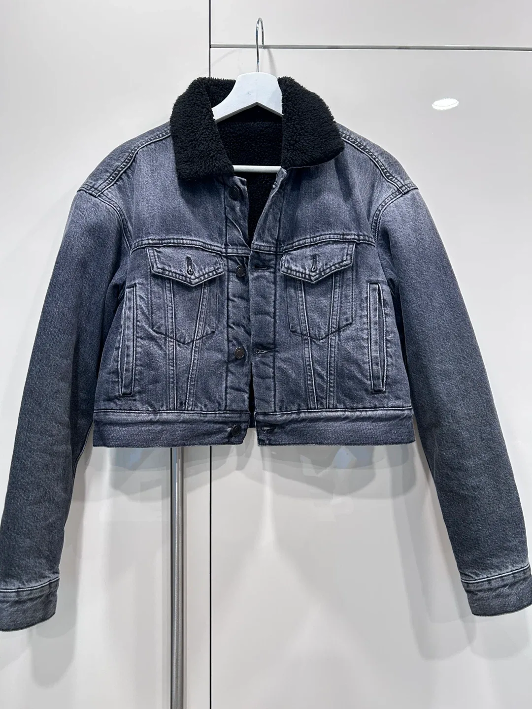 Marcelo Burlon Denim Jacket - XS thumbnail