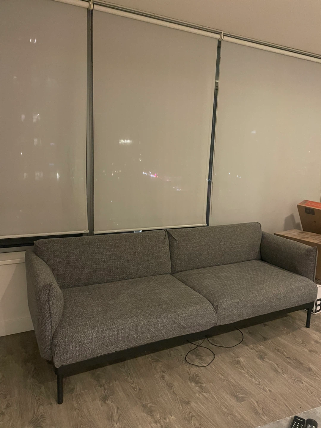 Grey Sofa