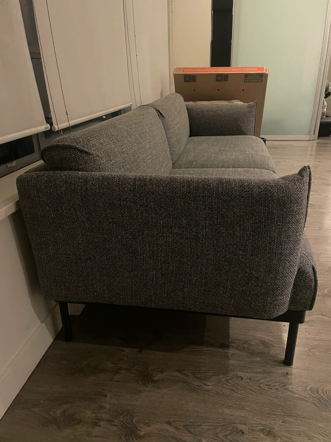 Grey Sofa - photo 3