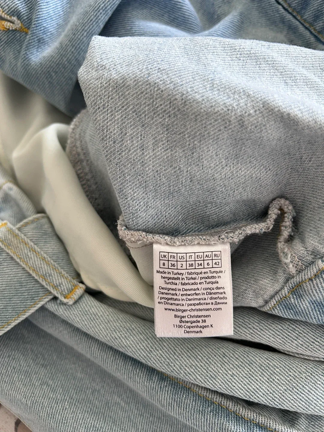 ROTATE Birger Christensen Denim Jacket - Size L image indicator(5)