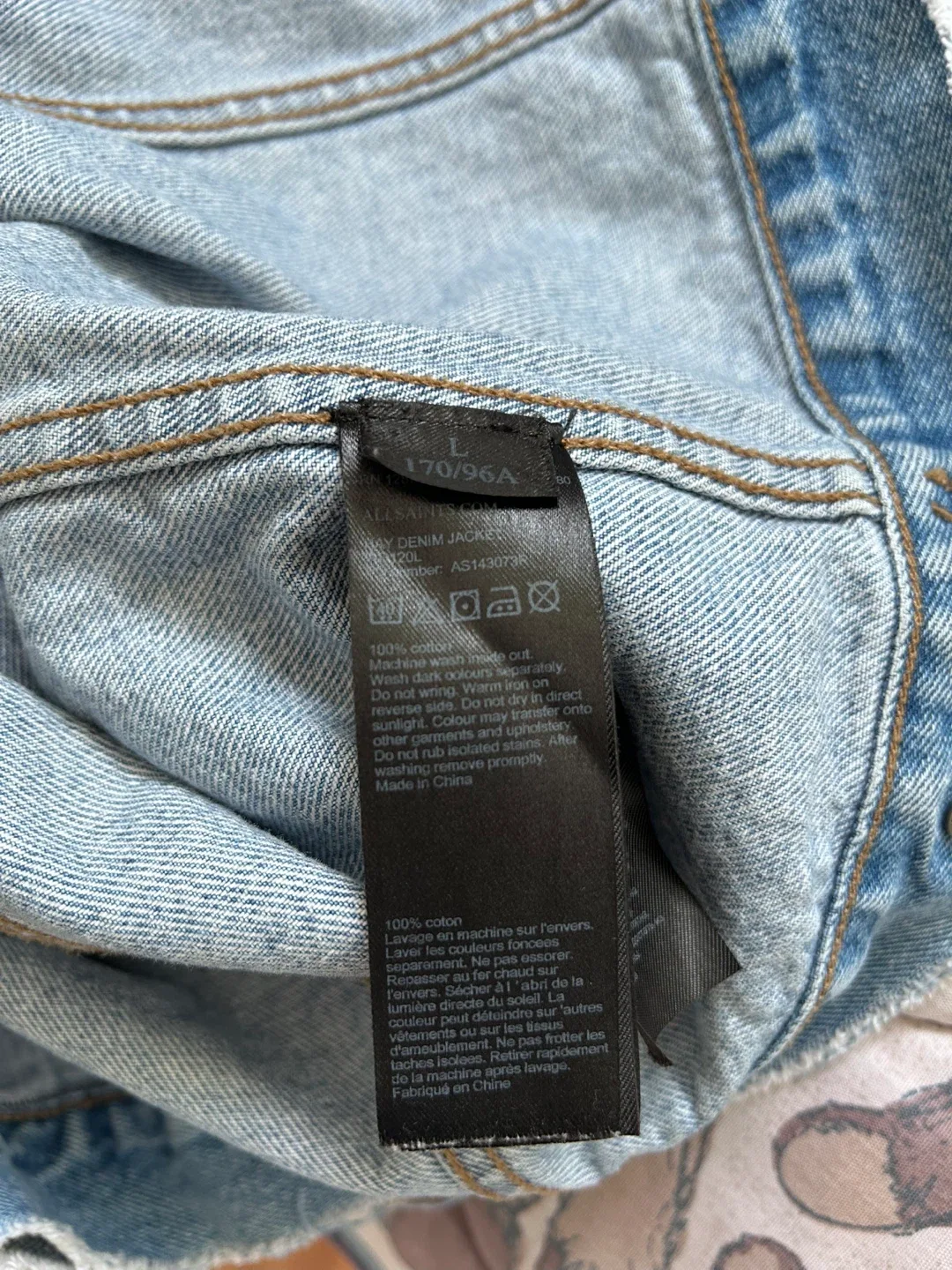 ROTATE Birger Christensen Denim Jacket - Size L image indicator(3)