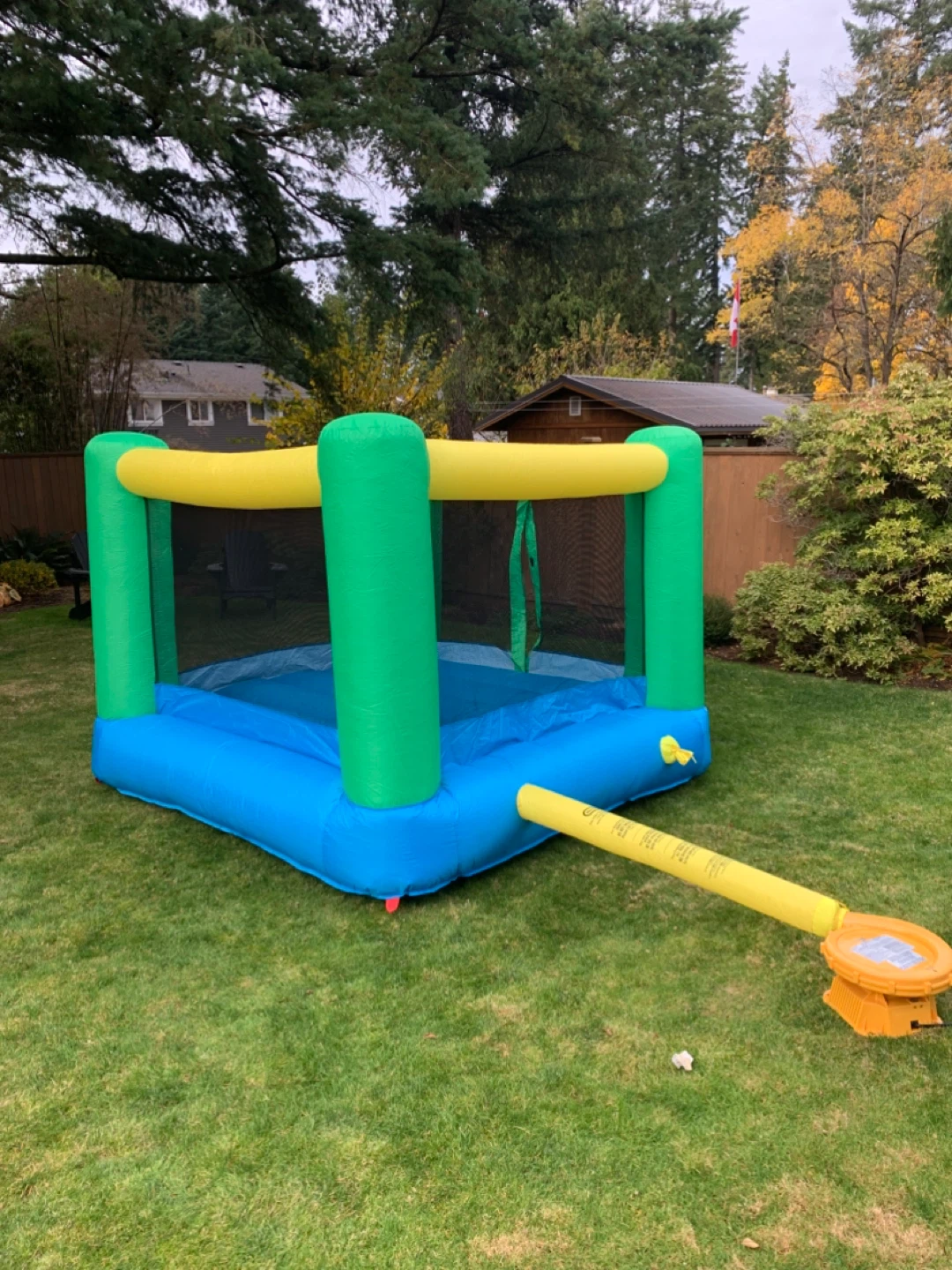 Little Tikes Inflatable Bouncer