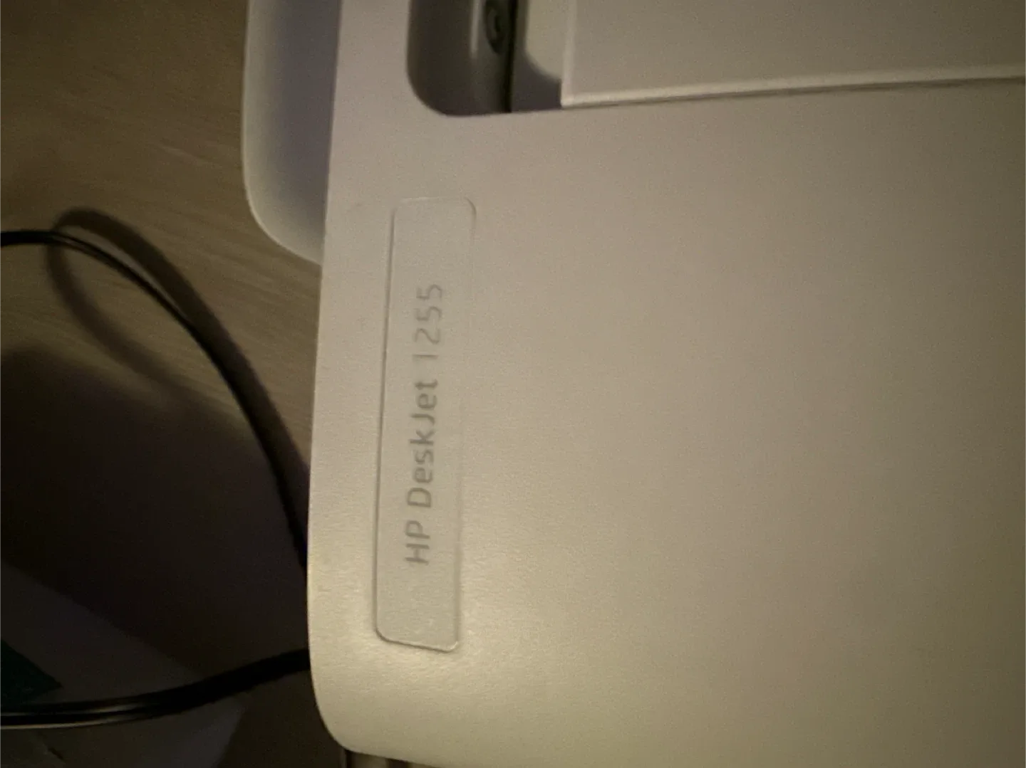 HP DeskJet 1255 Printer image indicator(2)