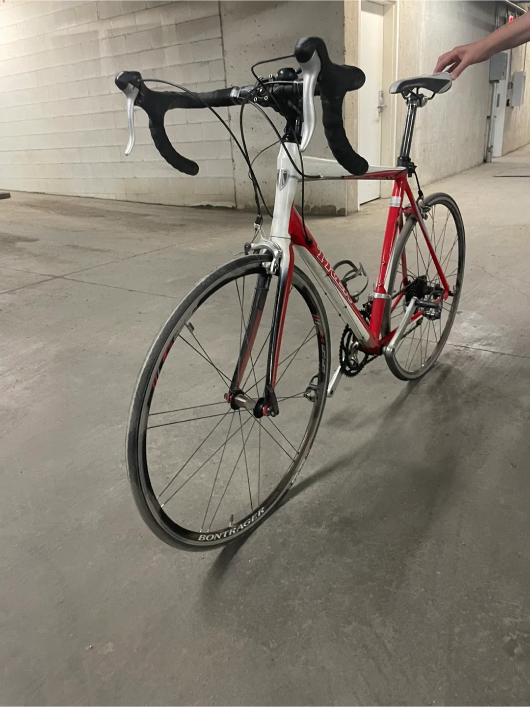 Trek Road Bike - Red & White
