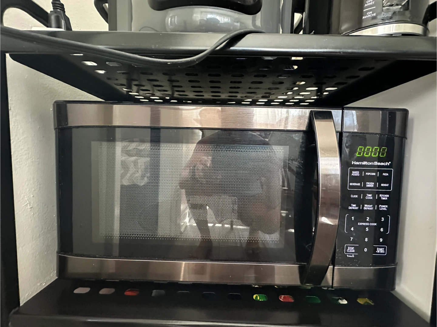 Hamilton Beach Microwave