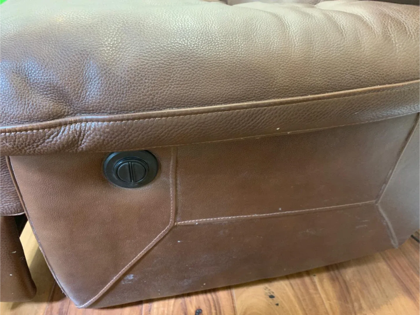 Leather Loveseat & Recliner 2 seater image indicator(2)