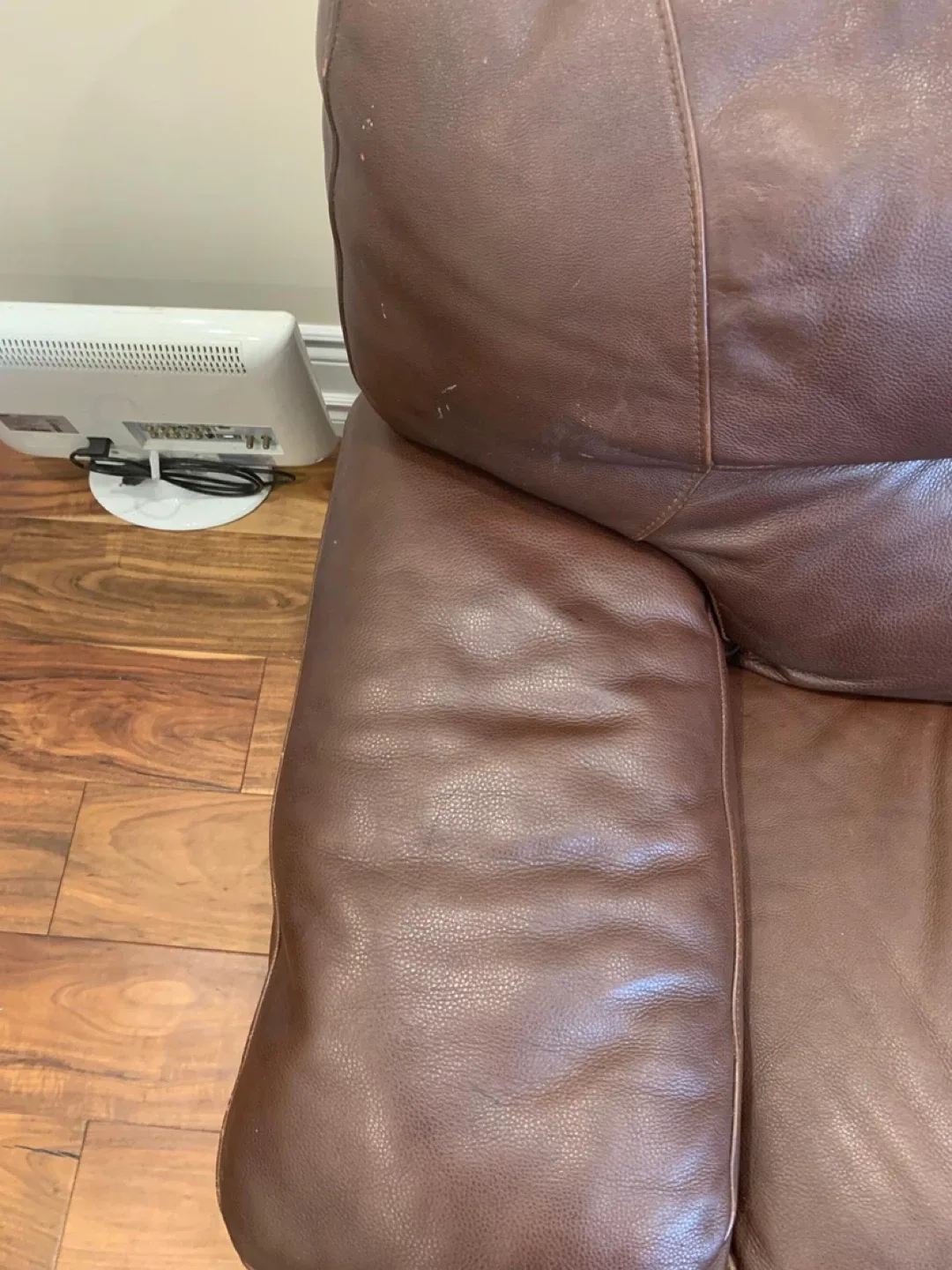 Leather Loveseat & Recliner 2 seater image indicator(6)