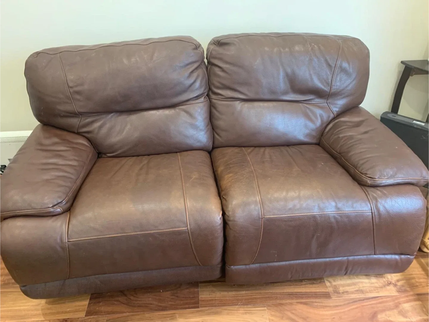 Leather Loveseat & Recliner 2 seater image indicator(7)