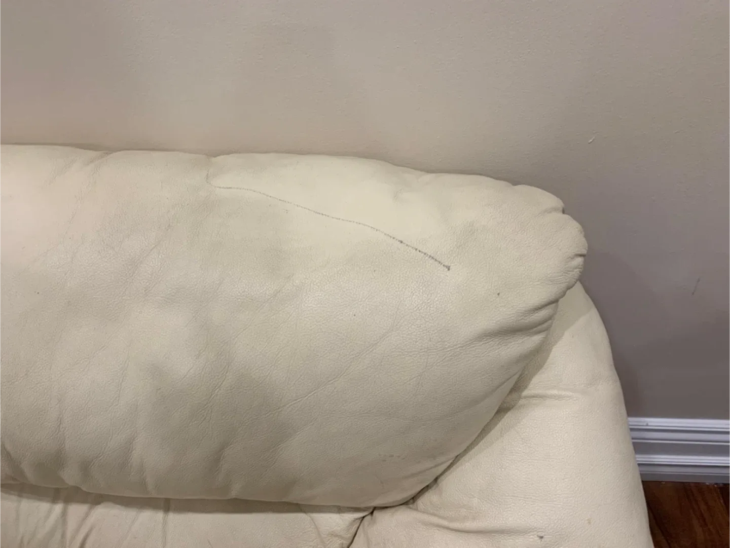 Leather Loveseat & Recliner 2 seater image indicator(4)