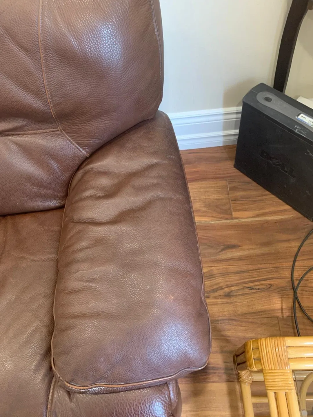 Leather Loveseat & Recliner 2 seater image indicator(5)