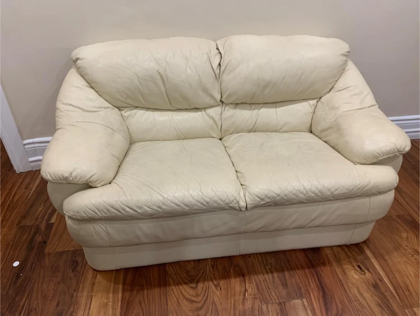 Leather Loveseat & Recliner 2 seater image indicator(3)