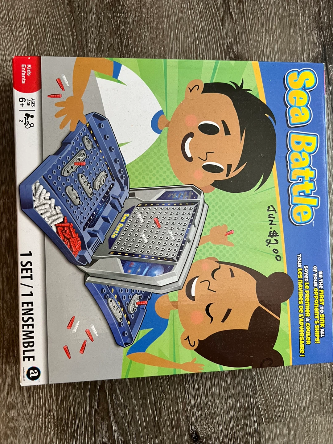 Sea Battle Game - Kids 6+