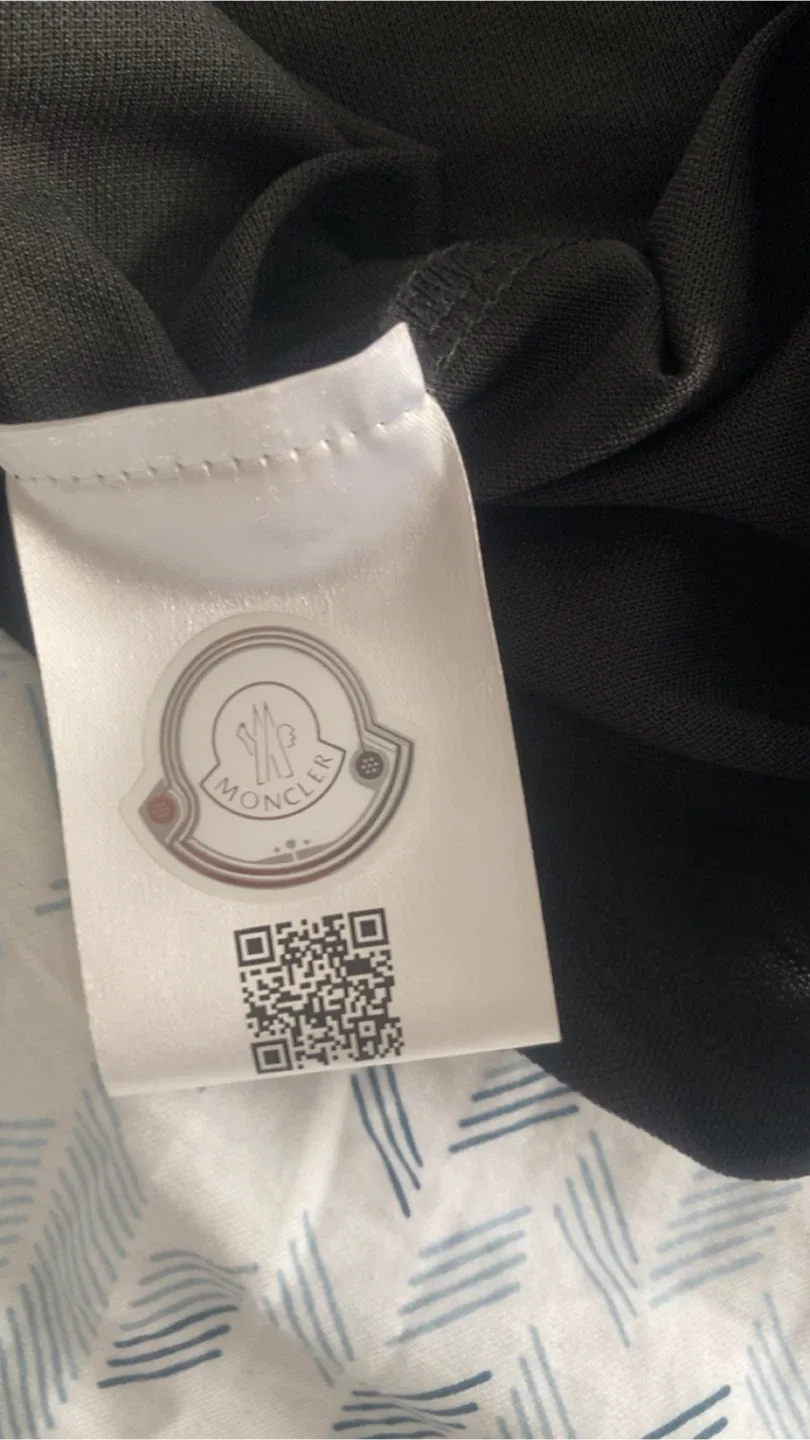 Moncler Black Polo Shirt medium image indicator(4)