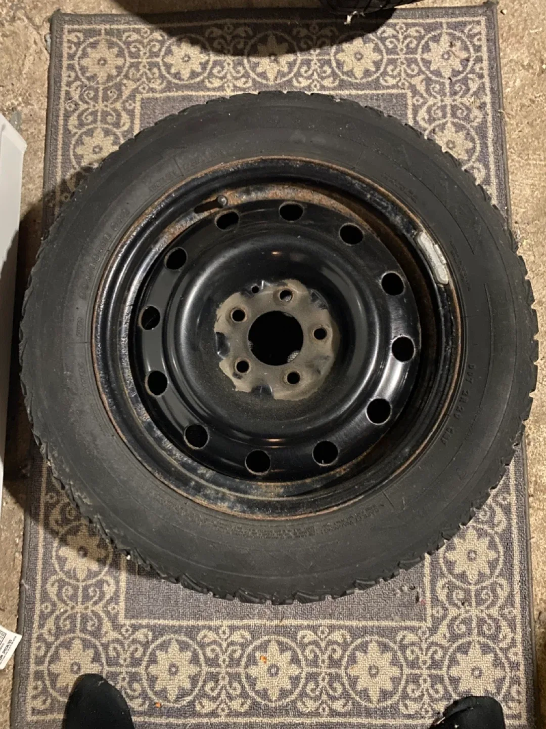 Steel rims and winter tires image indicator(3)