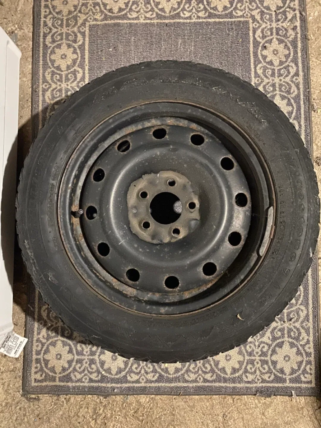 Steel rims and winter tires image indicator(2)