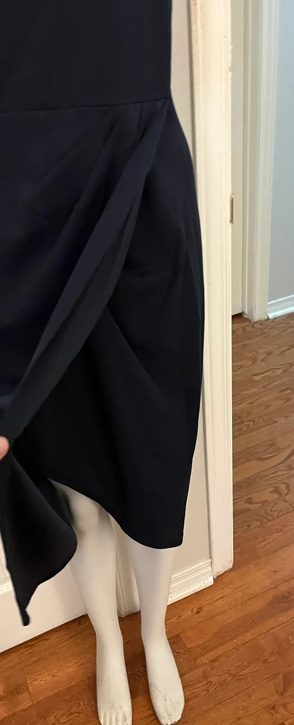 PrettyGarden Black One-Shoulder Dress - Size L image indicator(5)