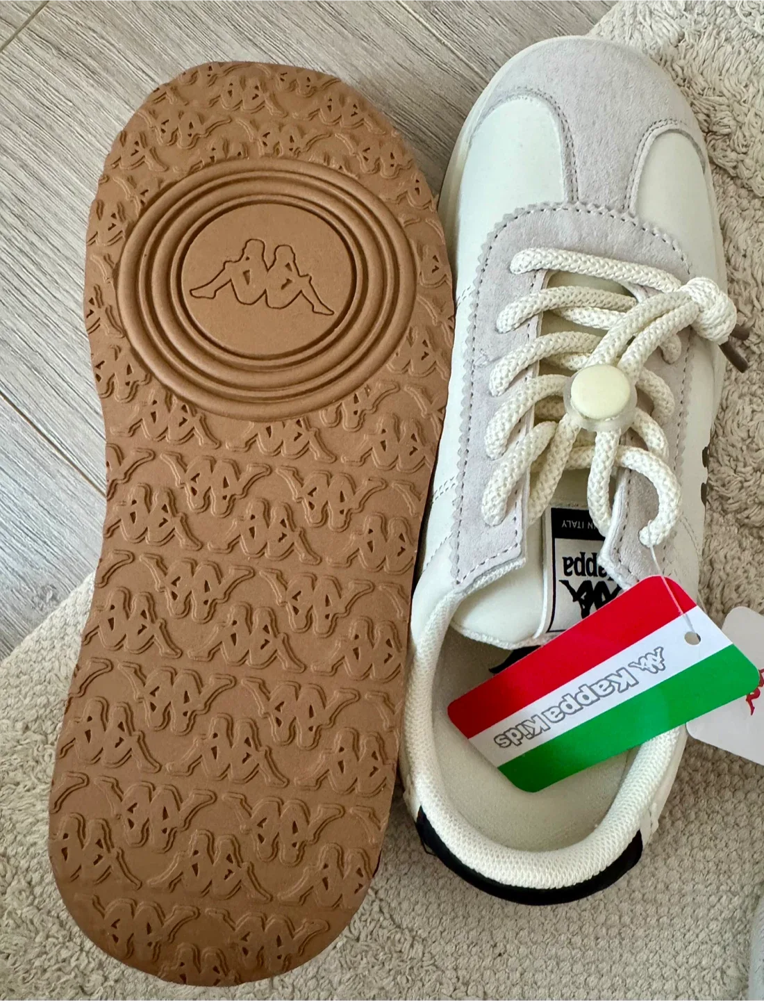 Kappa Kids Sneakers, Size 38 (Youth) image indicator(3)