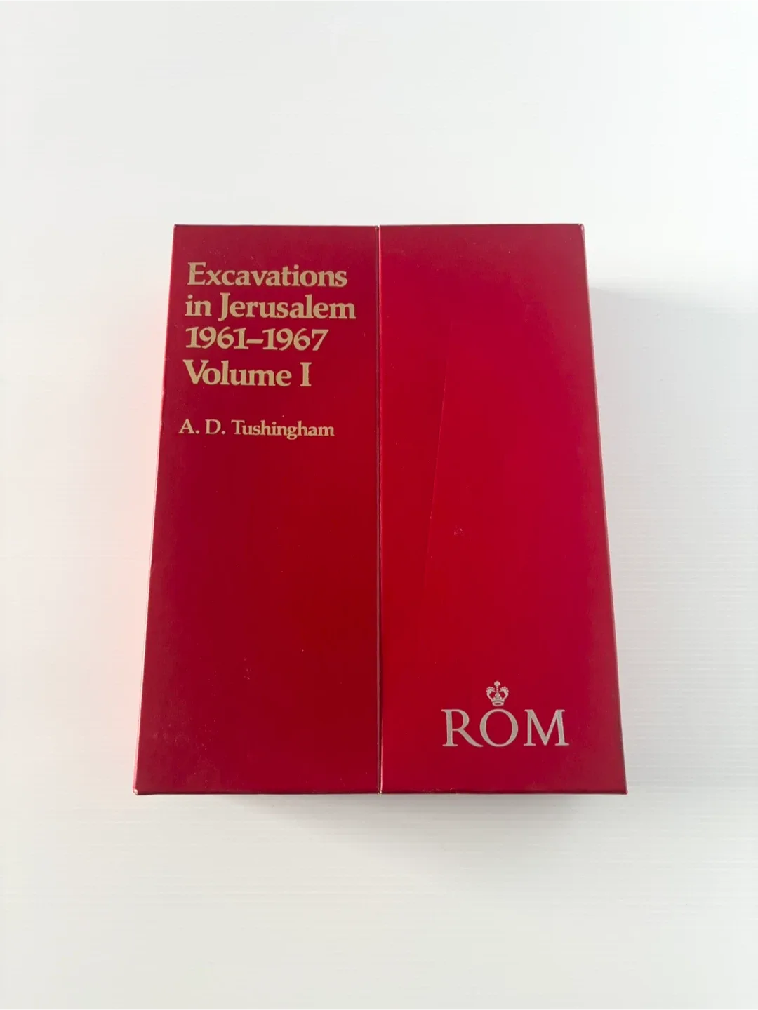 Vintage royal Ontario Museum excavations in Jerusalem 1961-1967 image indicator(3)