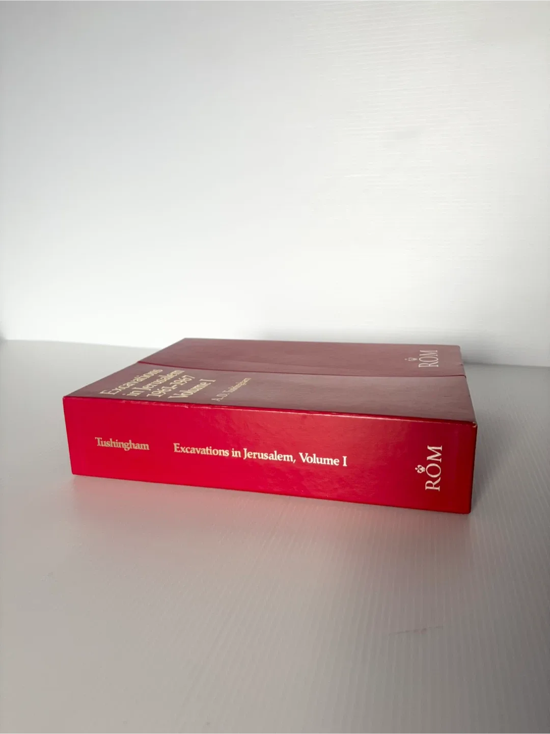 Vintage royal Ontario Museum excavations in Jerusalem 1961-1967 image indicator(2)