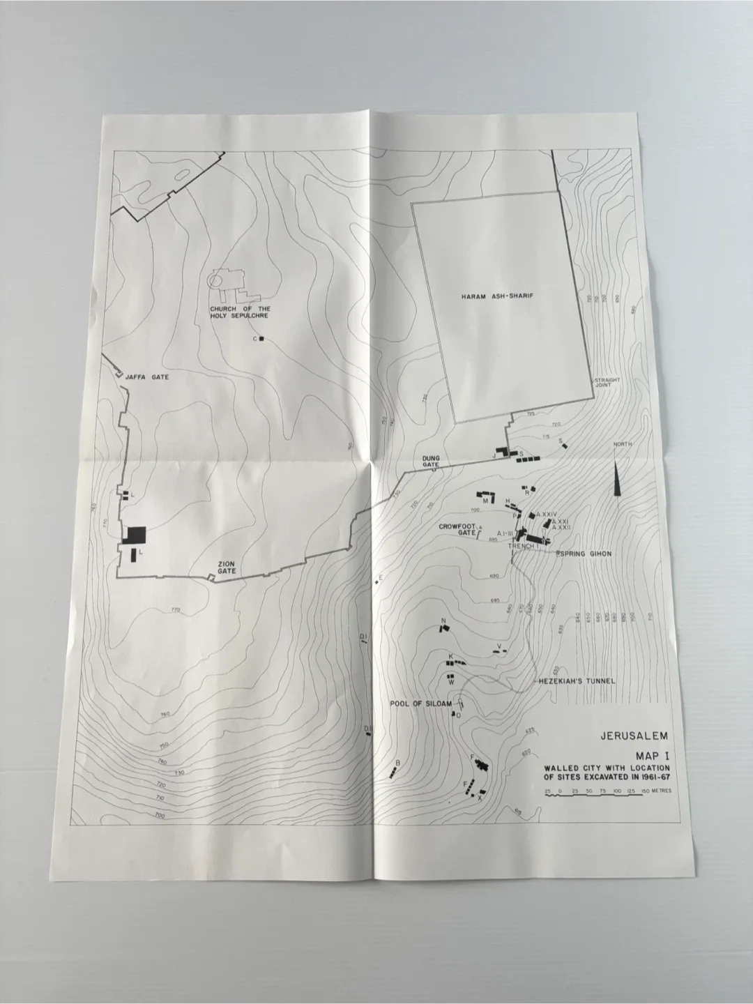 Vintage royal Ontario Museum excavations in Jerusalem 1961-1967 image indicator(10)