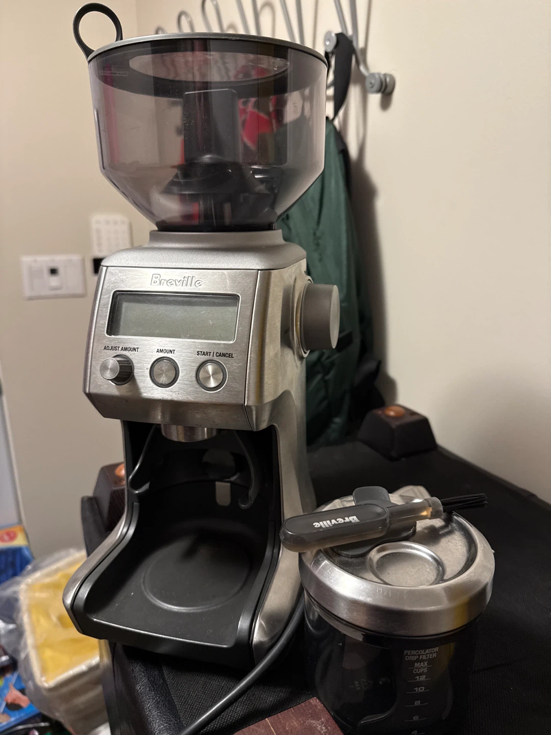 Breville Smart Grinder Pro Coffee Burr Grinder - photo 2