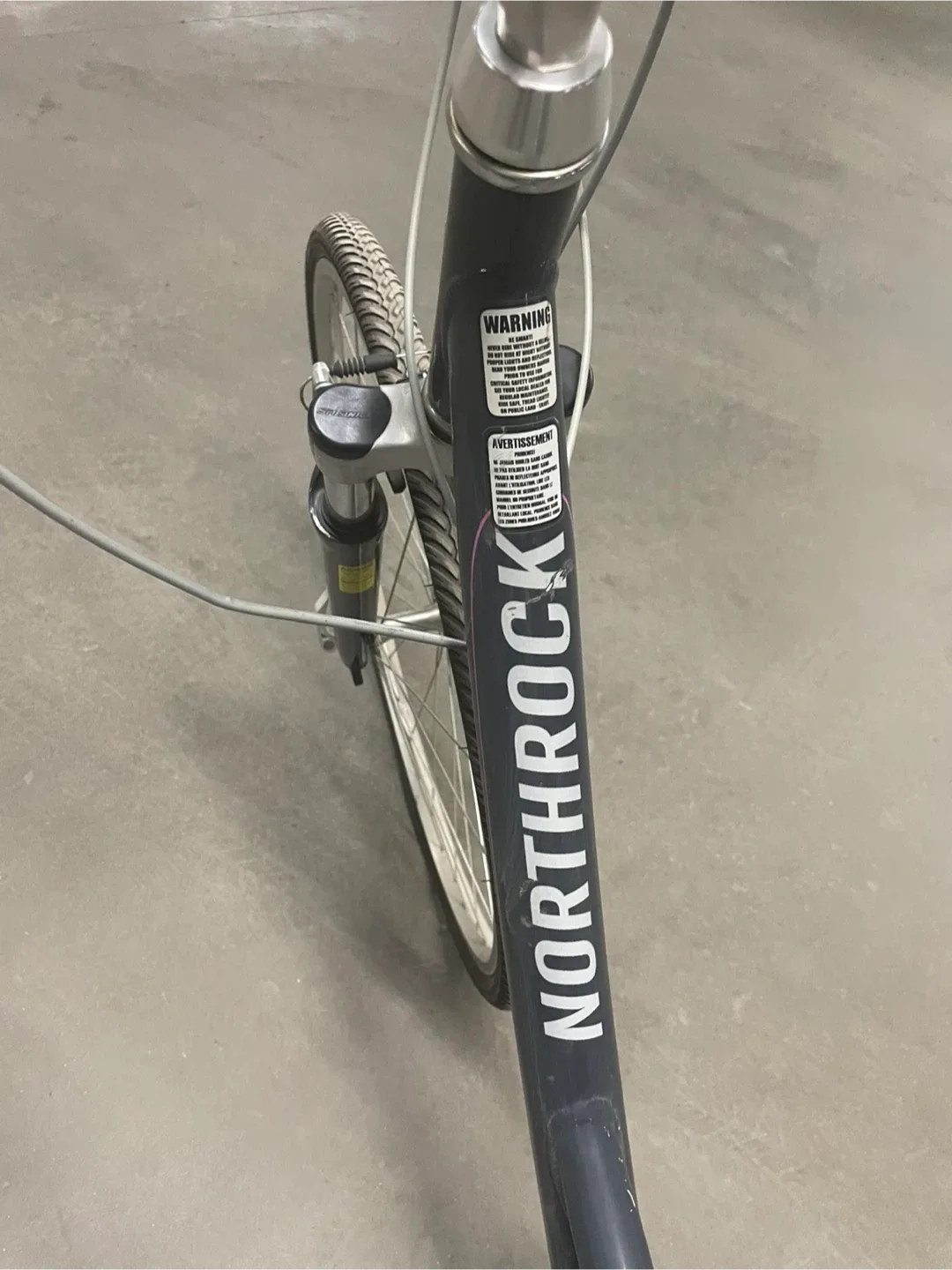 Northrock CL5 Comfort Bike image indicator(4)
