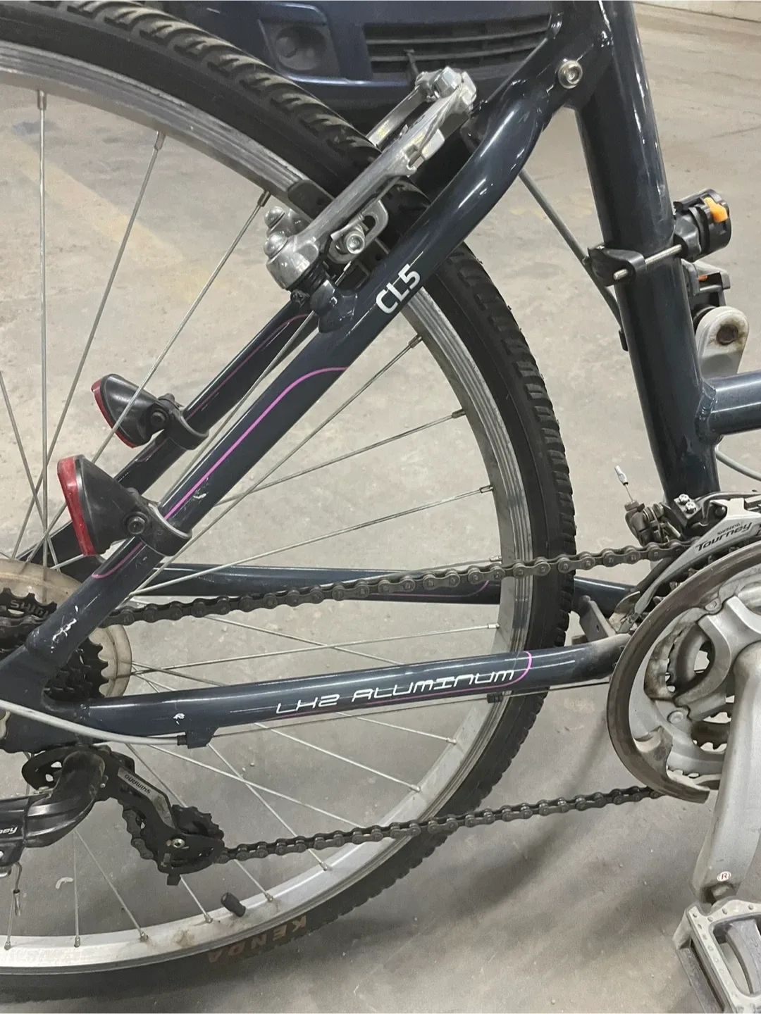 Northrock CL5 Comfort Bike image indicator(2)