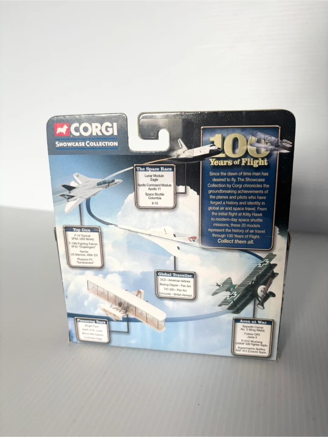 Corgi 100 years of flight lunar module image indicator(2)