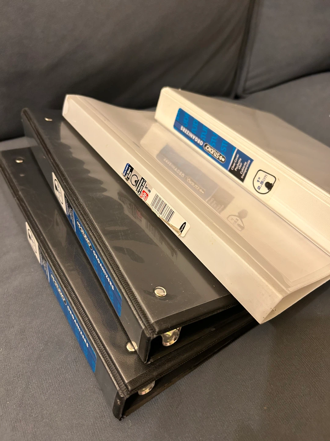 Binders - Black and White