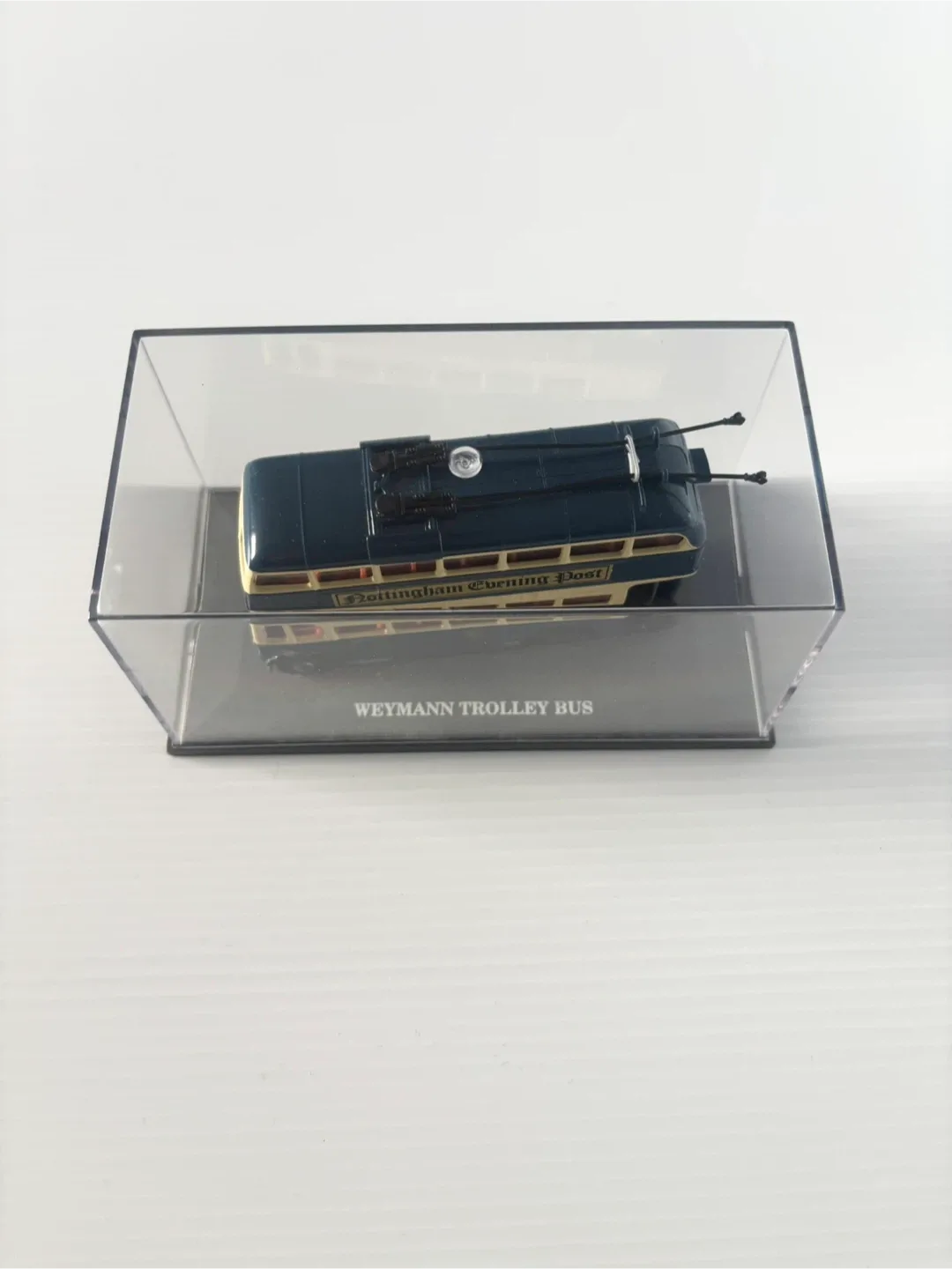 Corgi Trolleybus Notts & Derby 97811 Diecast Model Bus image indicator(4)