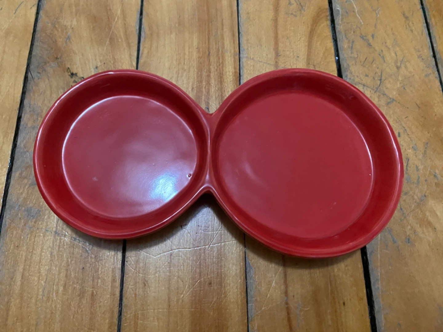 Bathroom Ceramic Double Tray