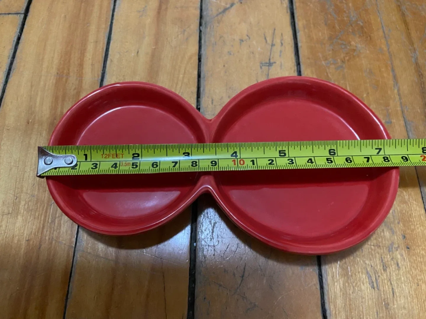 Bathroom Ceramic Double Tray image indicator(3)