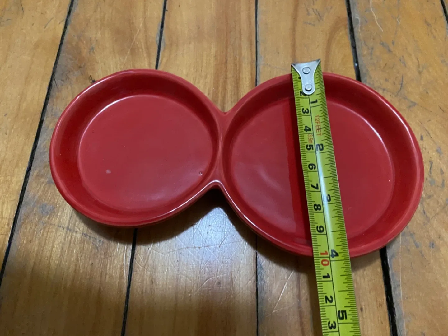 Bathroom Ceramic Double Tray image indicator(4)