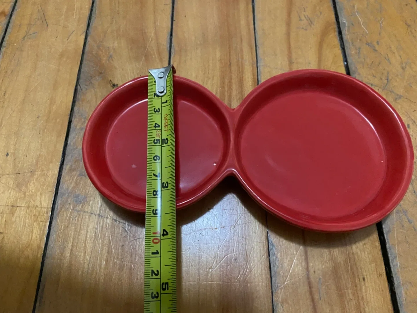 Bathroom Ceramic Double Tray image indicator(5)