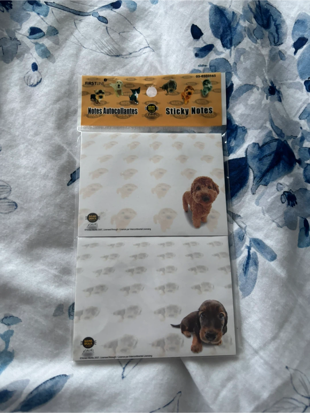 New Cute dog sticky notes