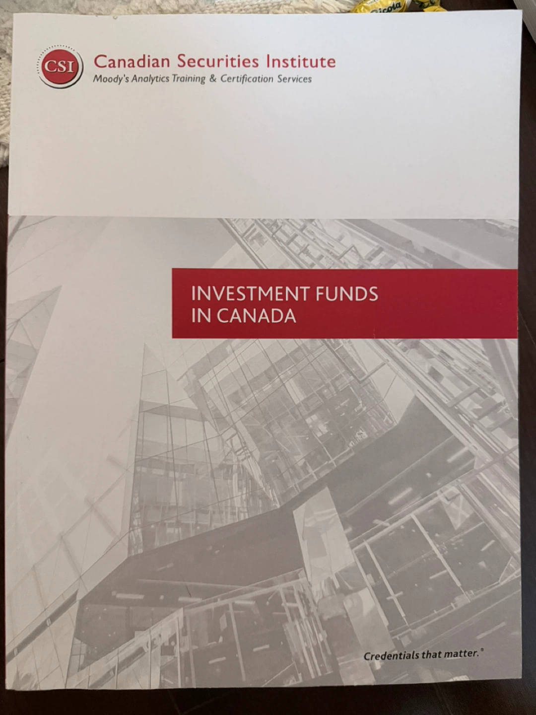 Investment Funds in Canada - CSI Textbook