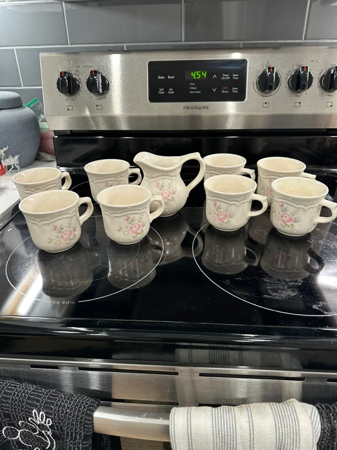 Vintage mugs and pitcher thumbnail