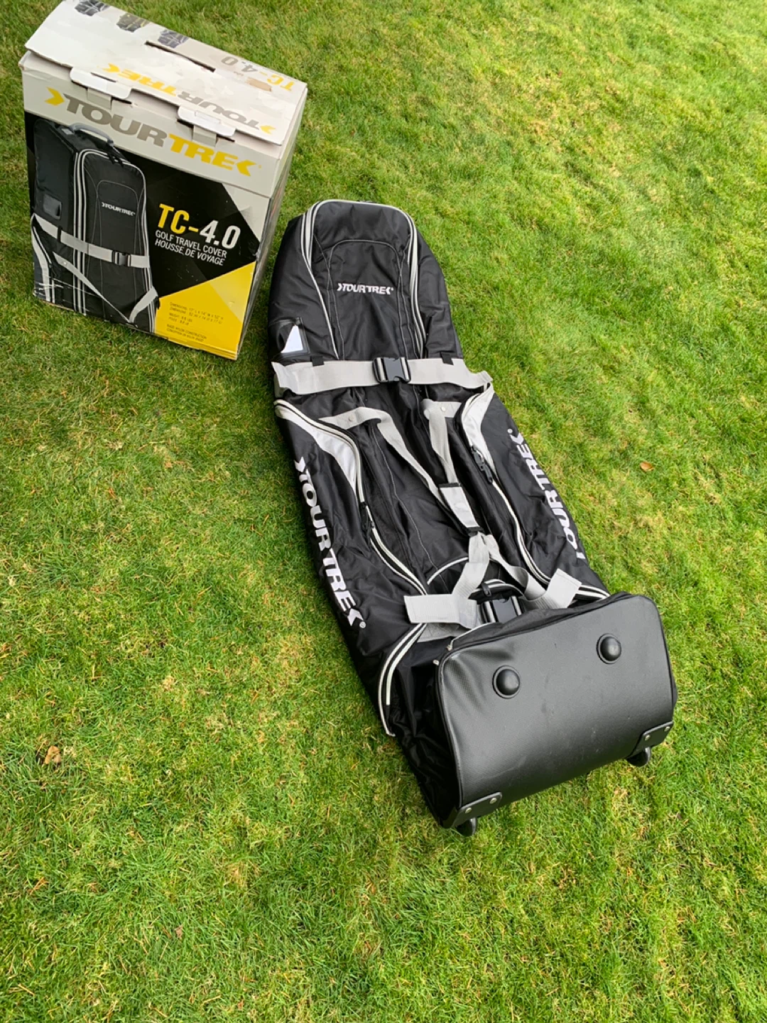 TourTrek TC-4.0 Golf Travel Cover - photo 2