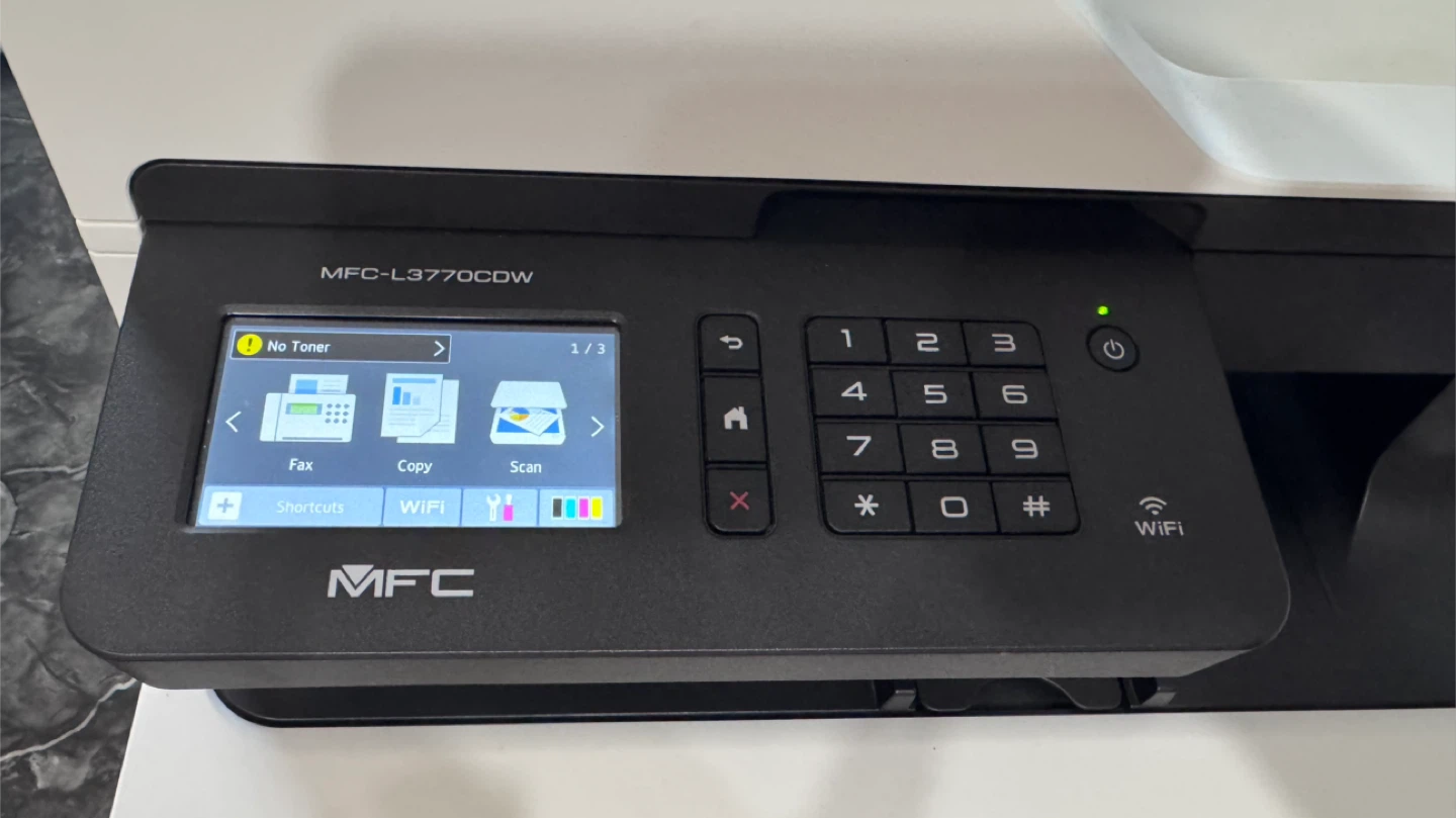 Brother MFC-L3770CDW Colour Laser Printer 🥕 - photo 2
