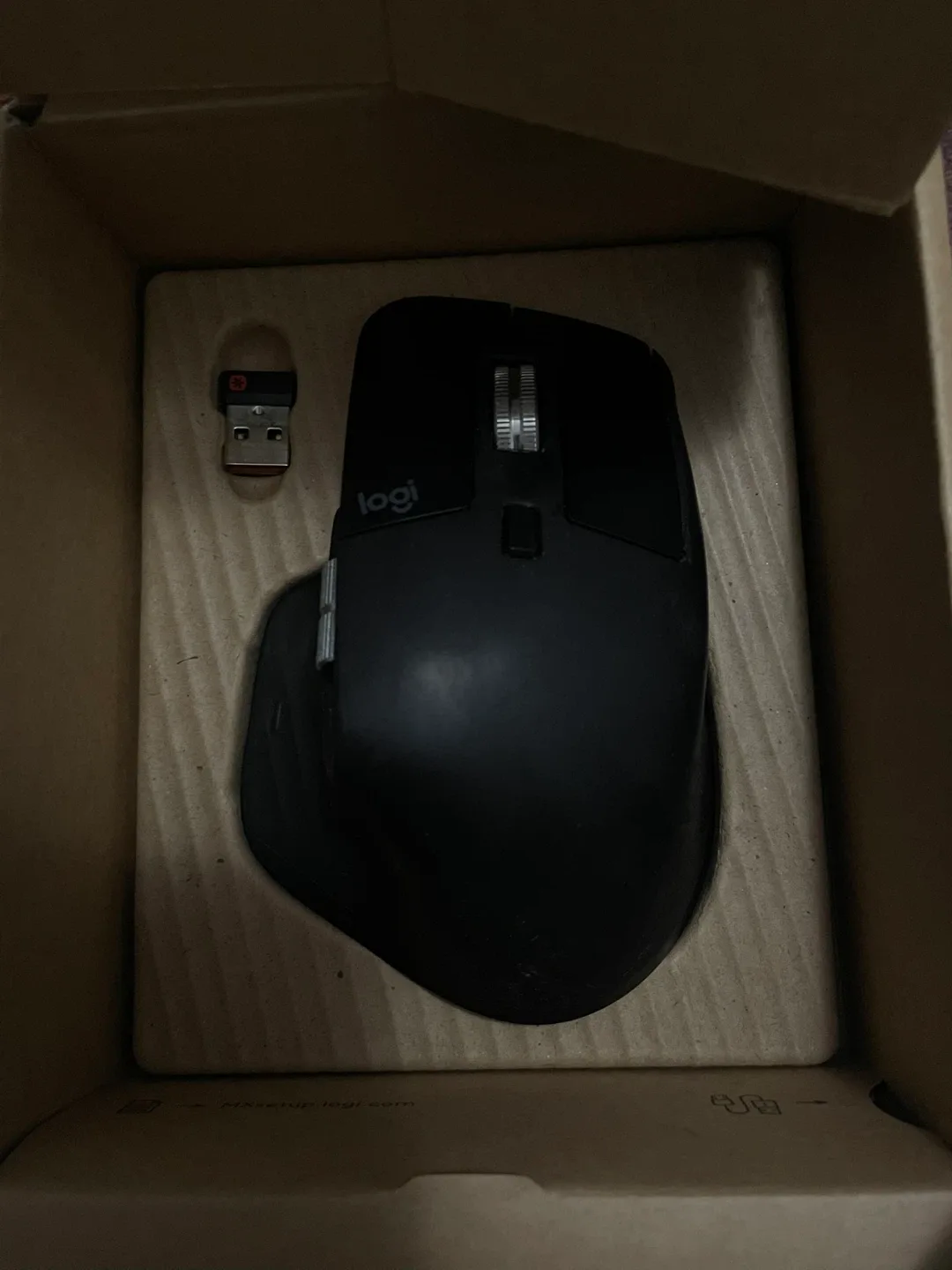 Logitech MX Master 3S Performance Wireless Mouse - Black image indicator(3)