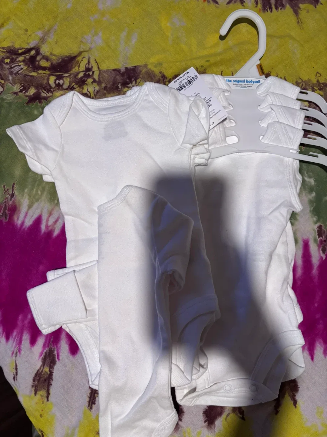 New Original Bodysuit - White image indicator(4)