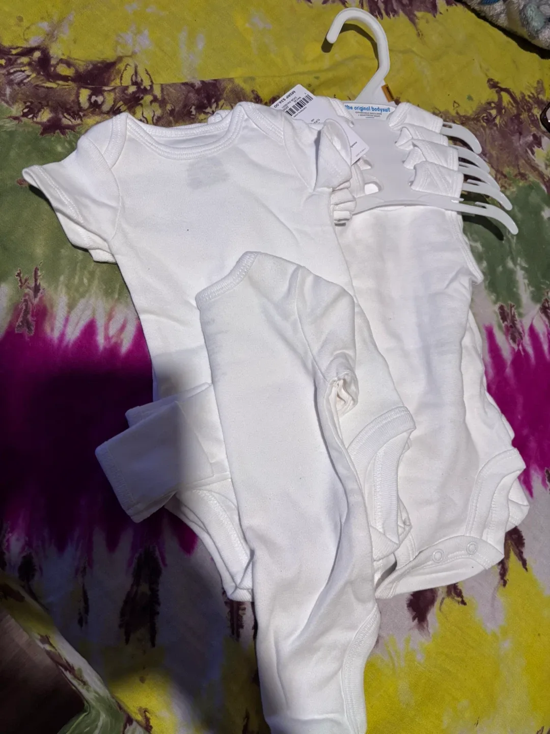 New Original Bodysuit - White image indicator(3)